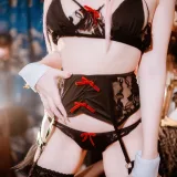二佐Nisa《海梦内衣兔女郎》主题写真：22张全套美图
