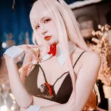 二佐Nisa《海梦内衣兔女郎》主题写真：22张全套美图