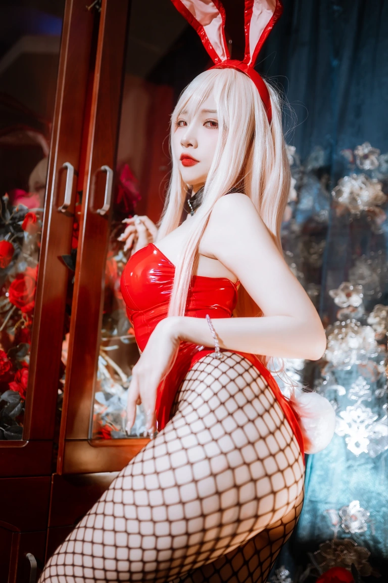 二佐Nisa《海梦兔女郎》主题写真：41张全套美图