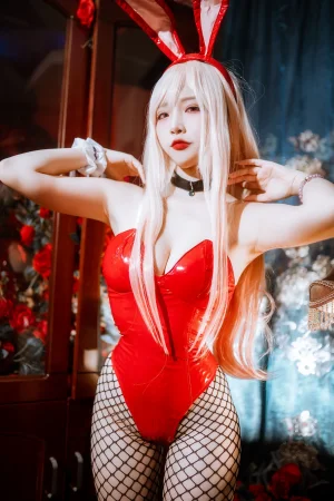 二佐Nisa《海梦兔女郎》主题写真：41张全套美图