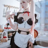二佐Nisa《海梦小女仆》主题写真：30张全套美图