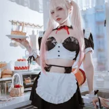 二佐Nisa《海梦小女仆》主题写真：30张全套美图