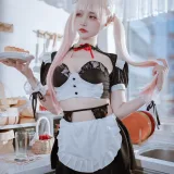 二佐Nisa《海梦小女仆》主题写真：30张全套美图