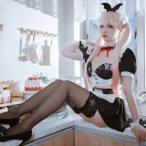 二佐Nisa《海梦小女仆》主题写真：30张全套美图