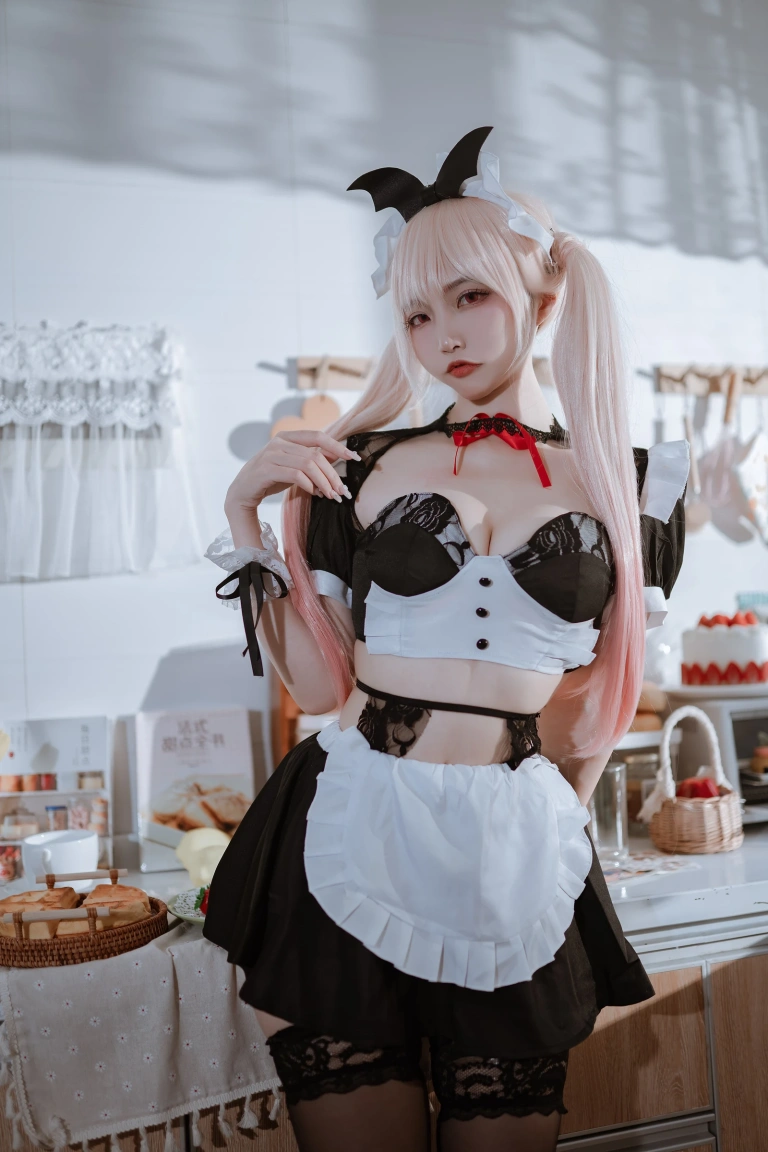 二佐Nisa《海梦小女仆》主题写真：30张全套美图