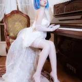 二佐Nisa《恰巴耶夫礼服》主题写真：89张全套美图