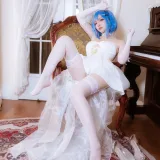 二佐Nisa《恰巴耶夫礼服》主题写真：89张全套美图