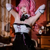 二佐Nisa《交错战线 卡提那》主题写真：36张全套美图