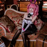 二佐Nisa《交错战线 卡提那》主题写真：36张全套美图