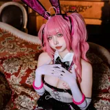 二佐Nisa《交错战线 卡提那》主题写真：36张全套美图
