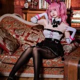二佐Nisa《交错战线 卡提那》主题写真：36张全套美图