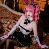 二佐Nisa《交错战线 卡提那》主题写真：36张全套美图