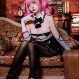 二佐Nisa《交错战线 卡提那》主题写真：36张全套美图