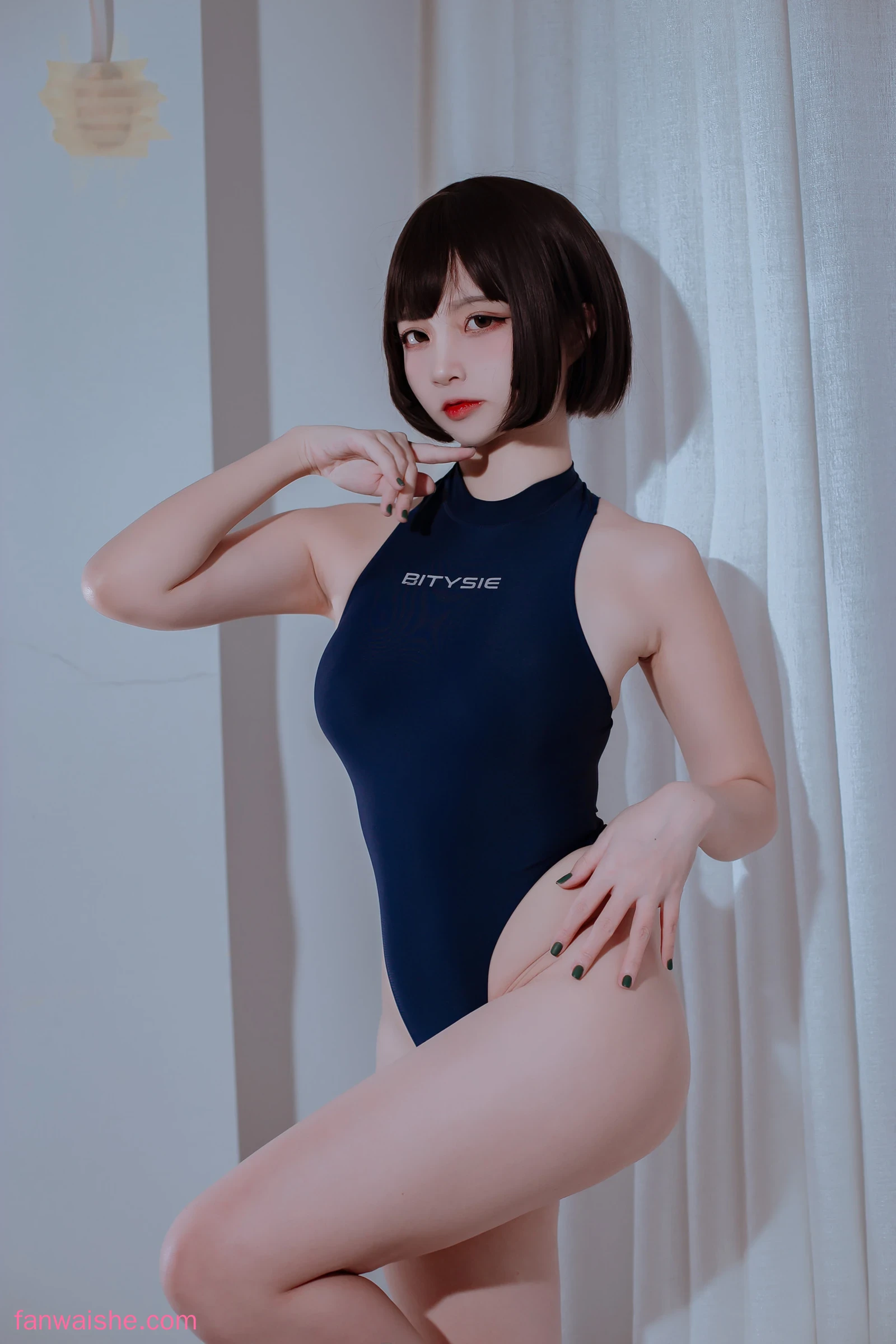 二佐Nisa 二佐Nisa NO.191 - 私房竞泳蓝