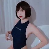 二佐Nisa《私房竞泳蓝》主题写真：40张全套美图