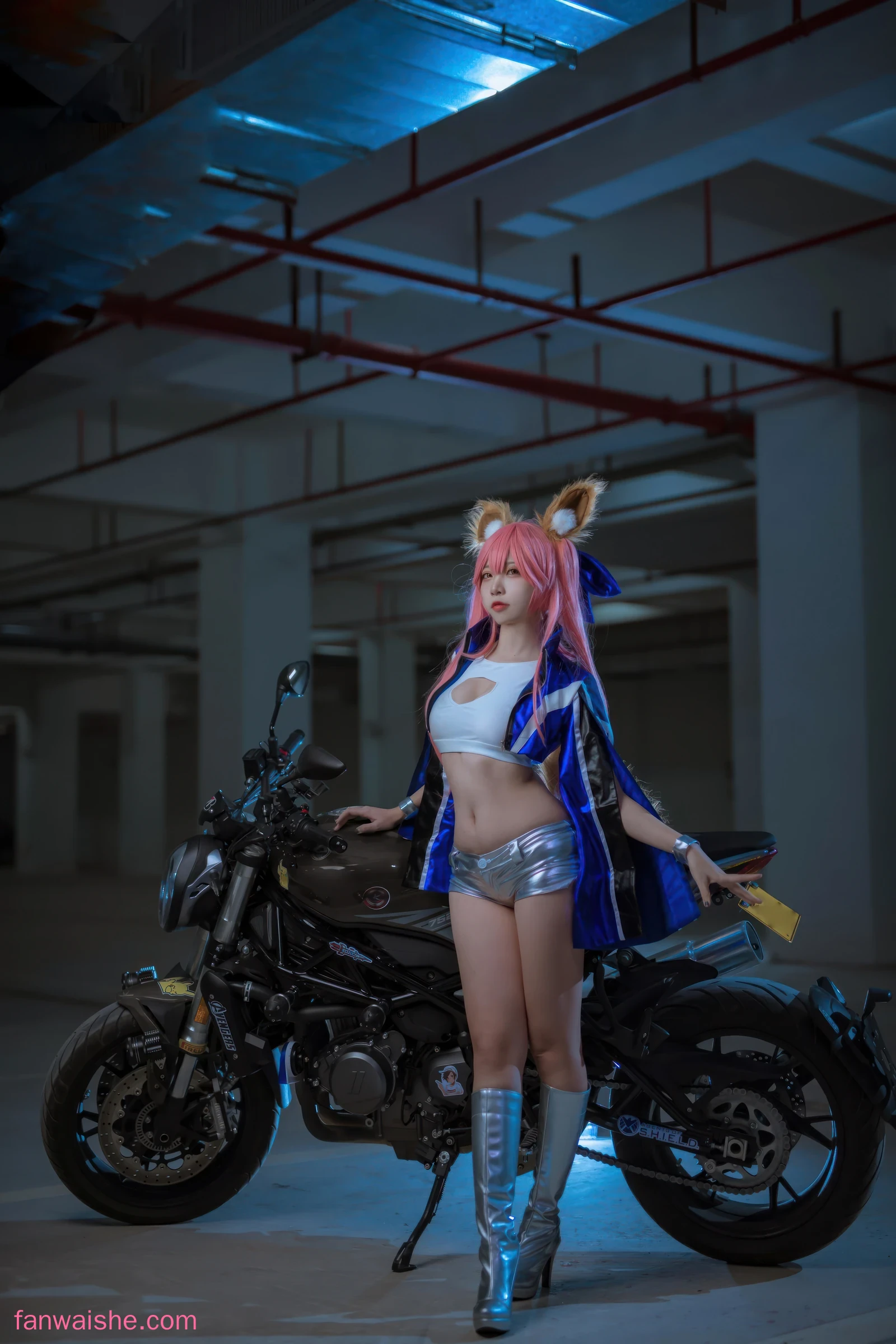 二佐Nisa 二佐Nisa NO.198 - FGO 玉藻前赛车服