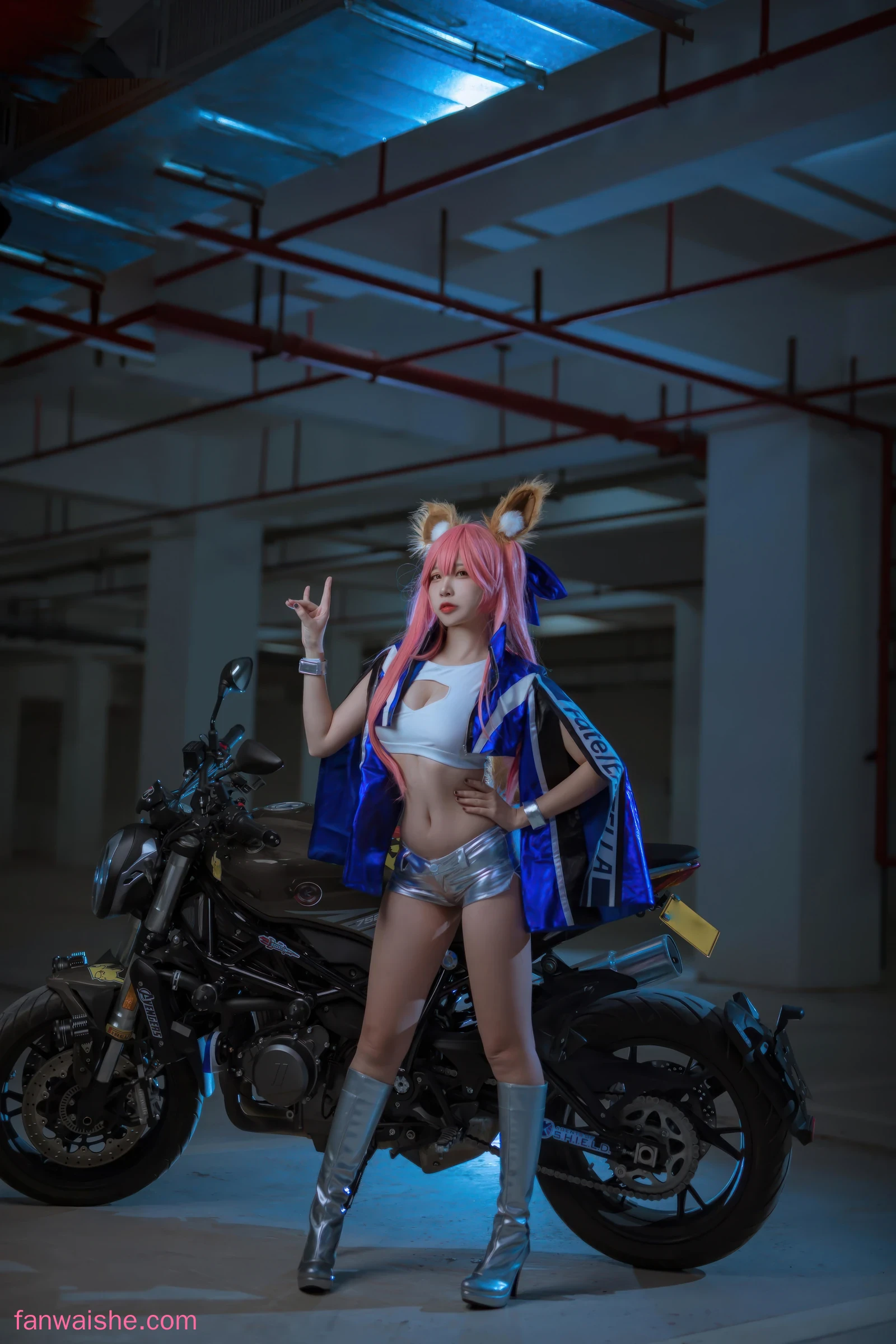 二佐Nisa 二佐Nisa NO.198 - FGO 玉藻前赛车服