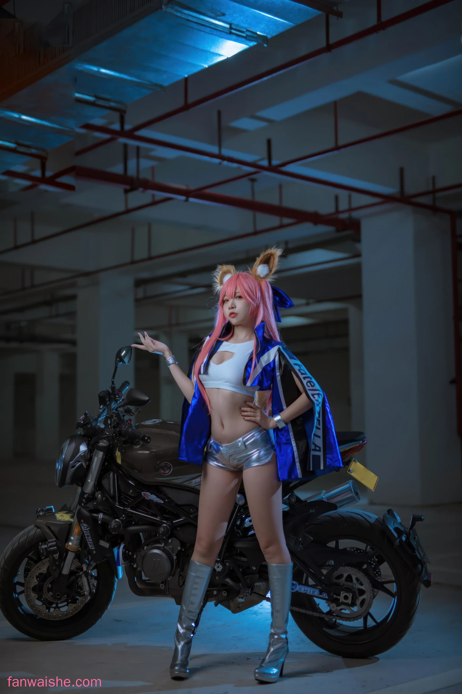 二佐Nisa 二佐Nisa NO.198 - FGO 玉藻前赛车服