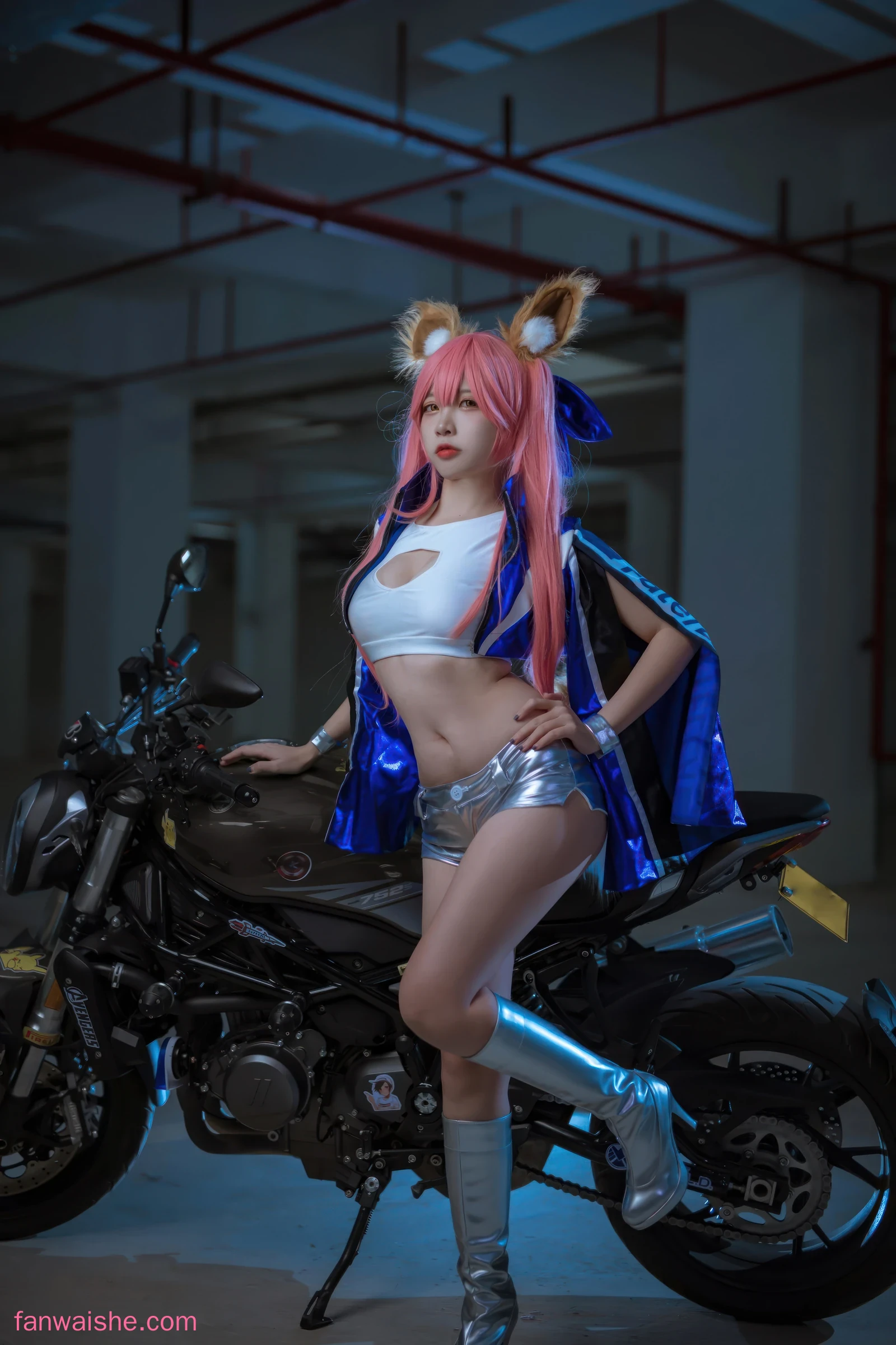 二佐Nisa 二佐Nisa NO.198 - FGO 玉藻前赛车服