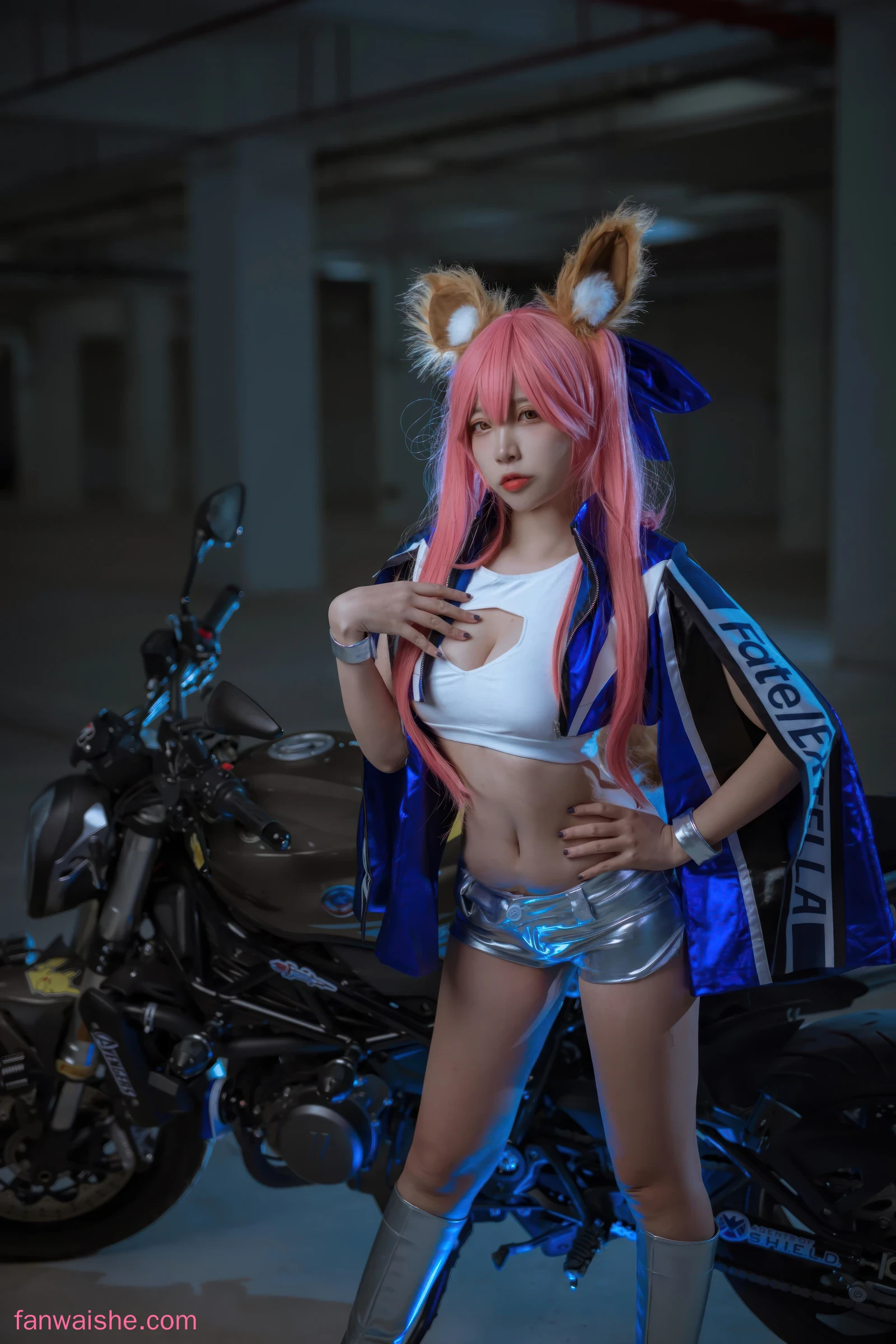 二佐Nisa 二佐Nisa NO.198 - FGO 玉藻前赛车服
