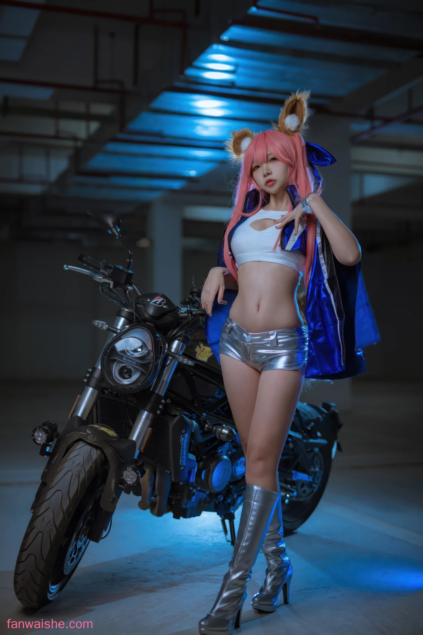 二佐Nisa 二佐Nisa NO.198 - FGO 玉藻前赛车服
