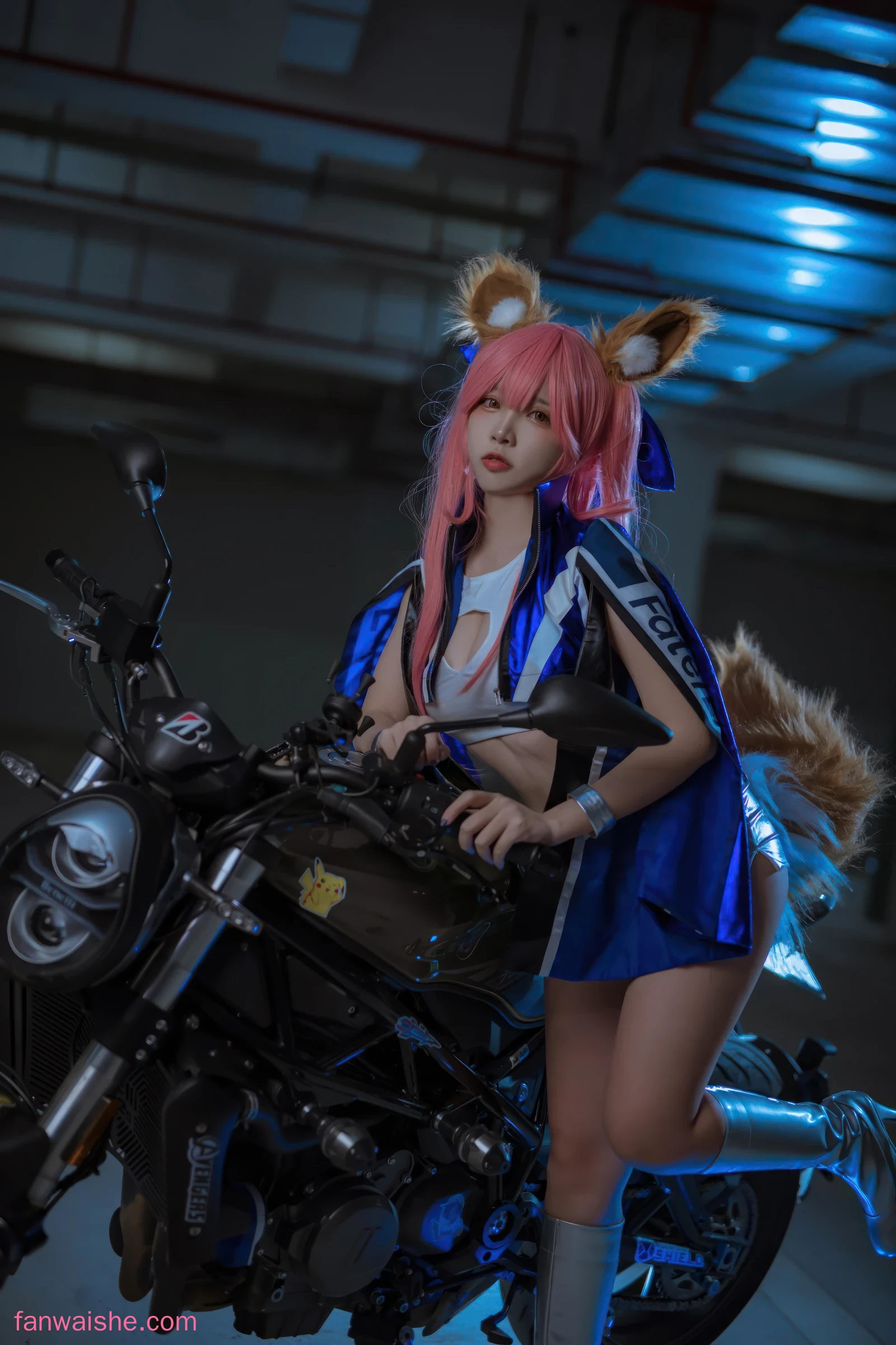 二佐Nisa 二佐Nisa NO.198 - FGO 玉藻前赛车服