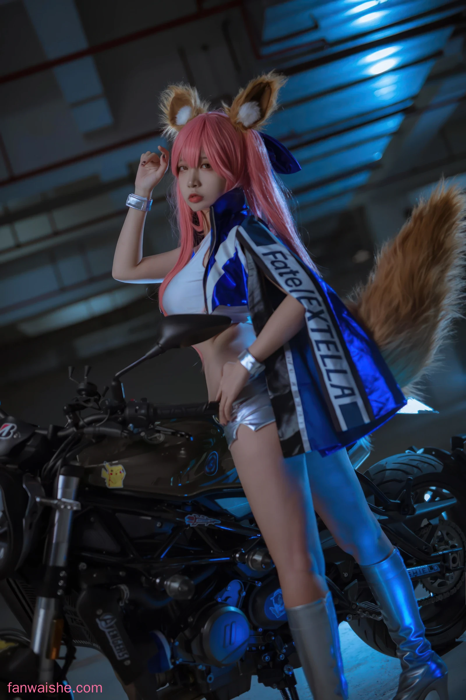 二佐Nisa 二佐Nisa NO.198 - FGO 玉藻前赛车服
