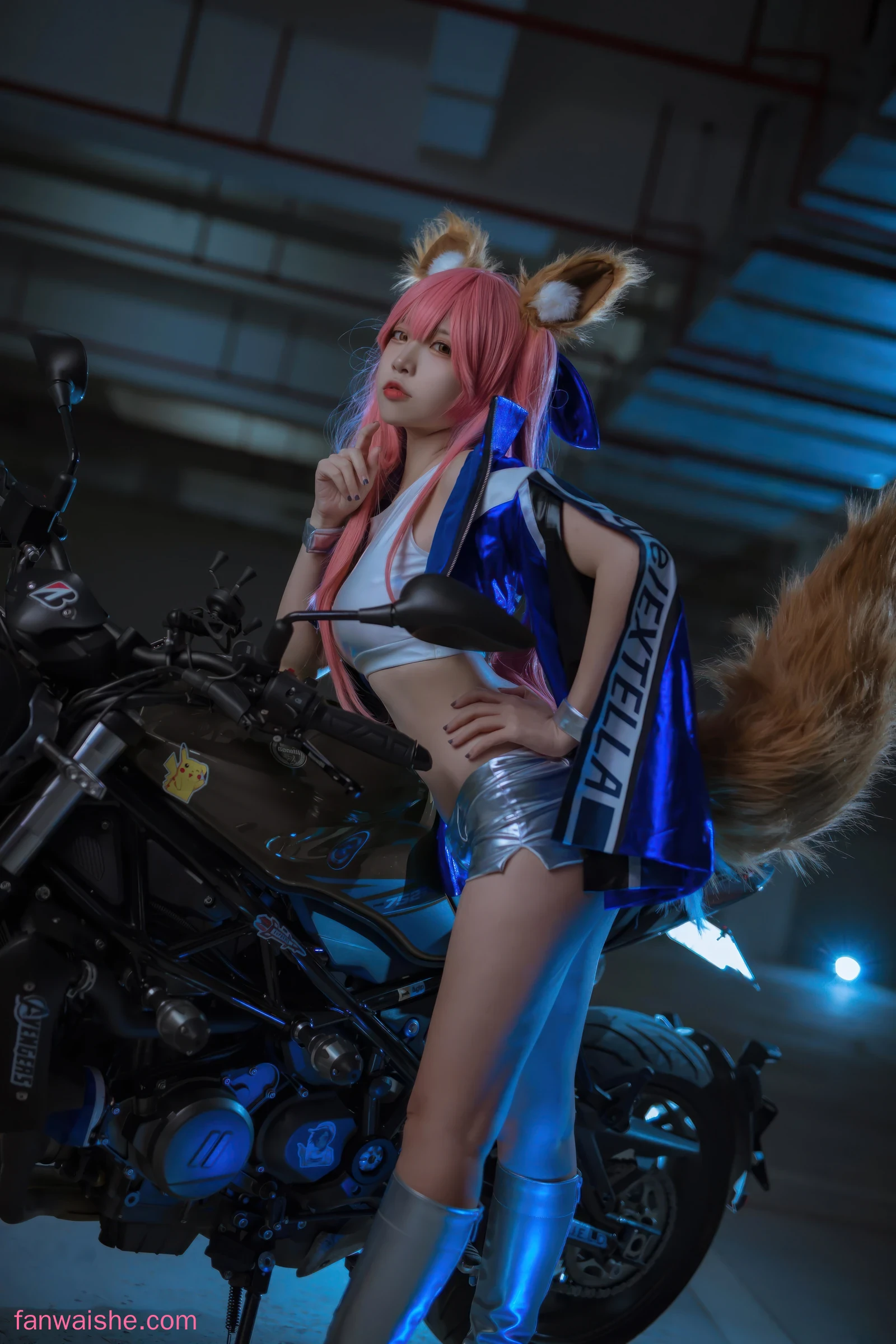 二佐Nisa 二佐Nisa NO.198 - FGO 玉藻前赛车服