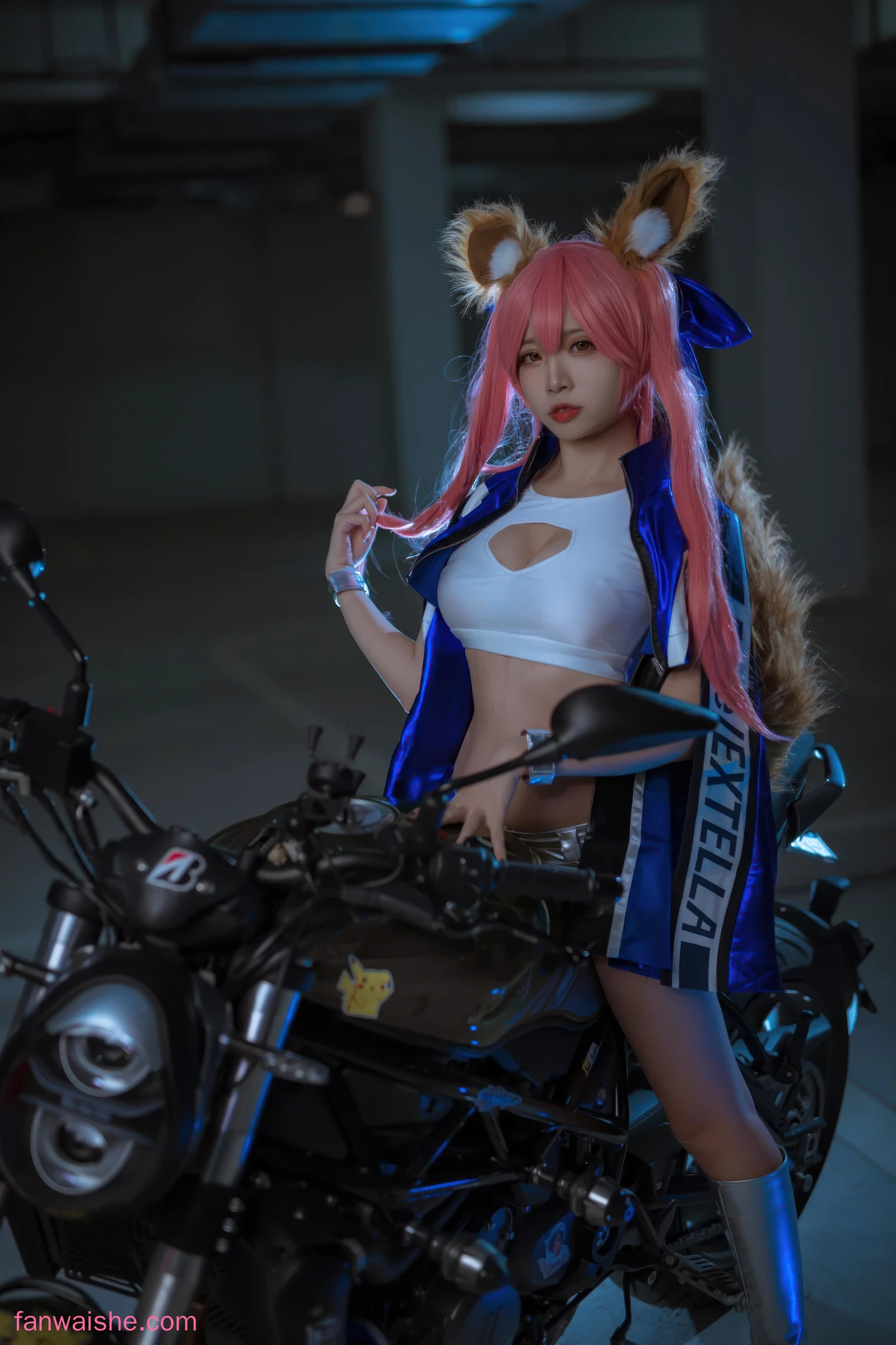 二佐Nisa 二佐Nisa NO.198 - FGO 玉藻前赛车服