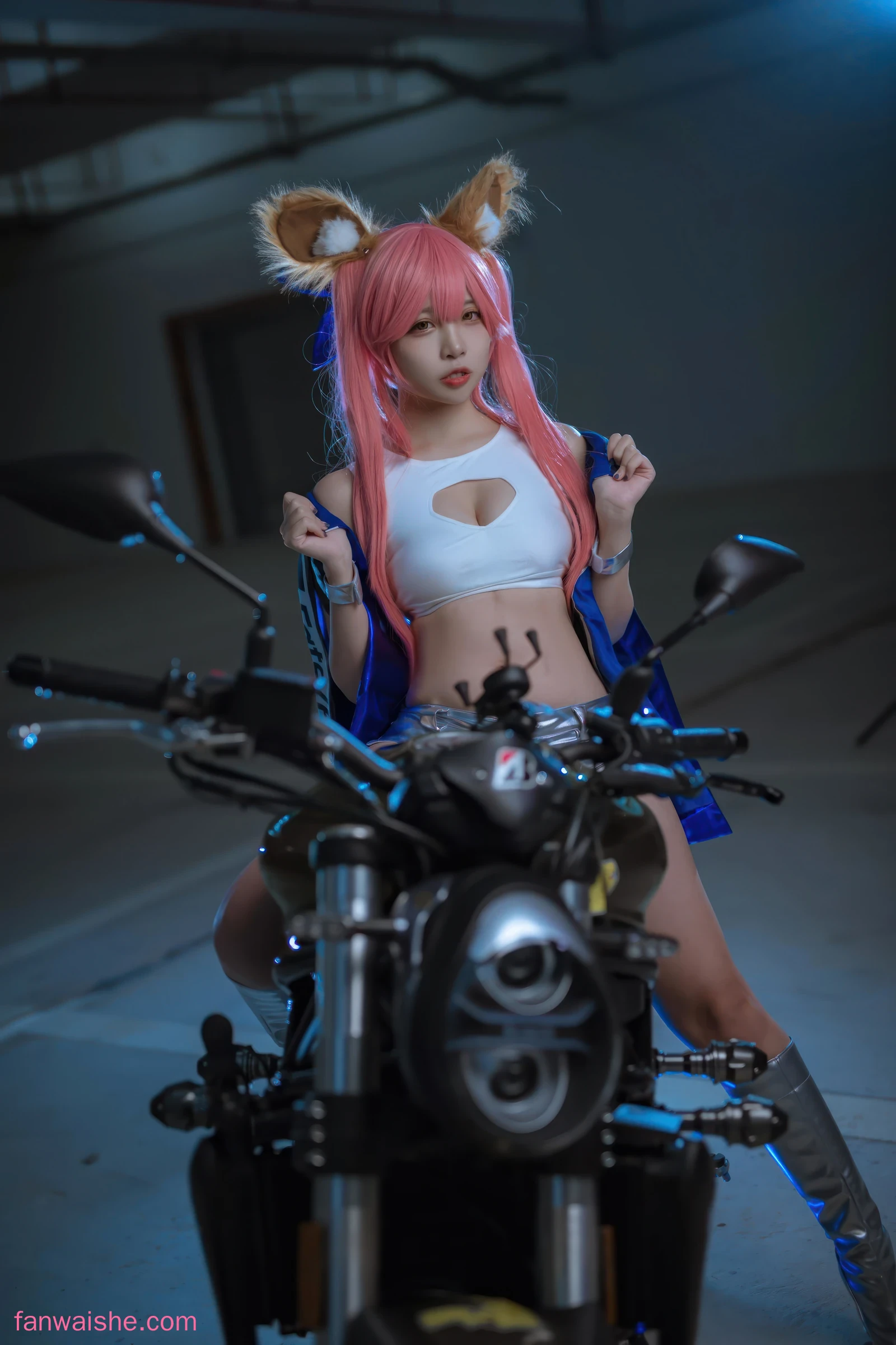二佐Nisa 二佐Nisa NO.198 - FGO 玉藻前赛车服