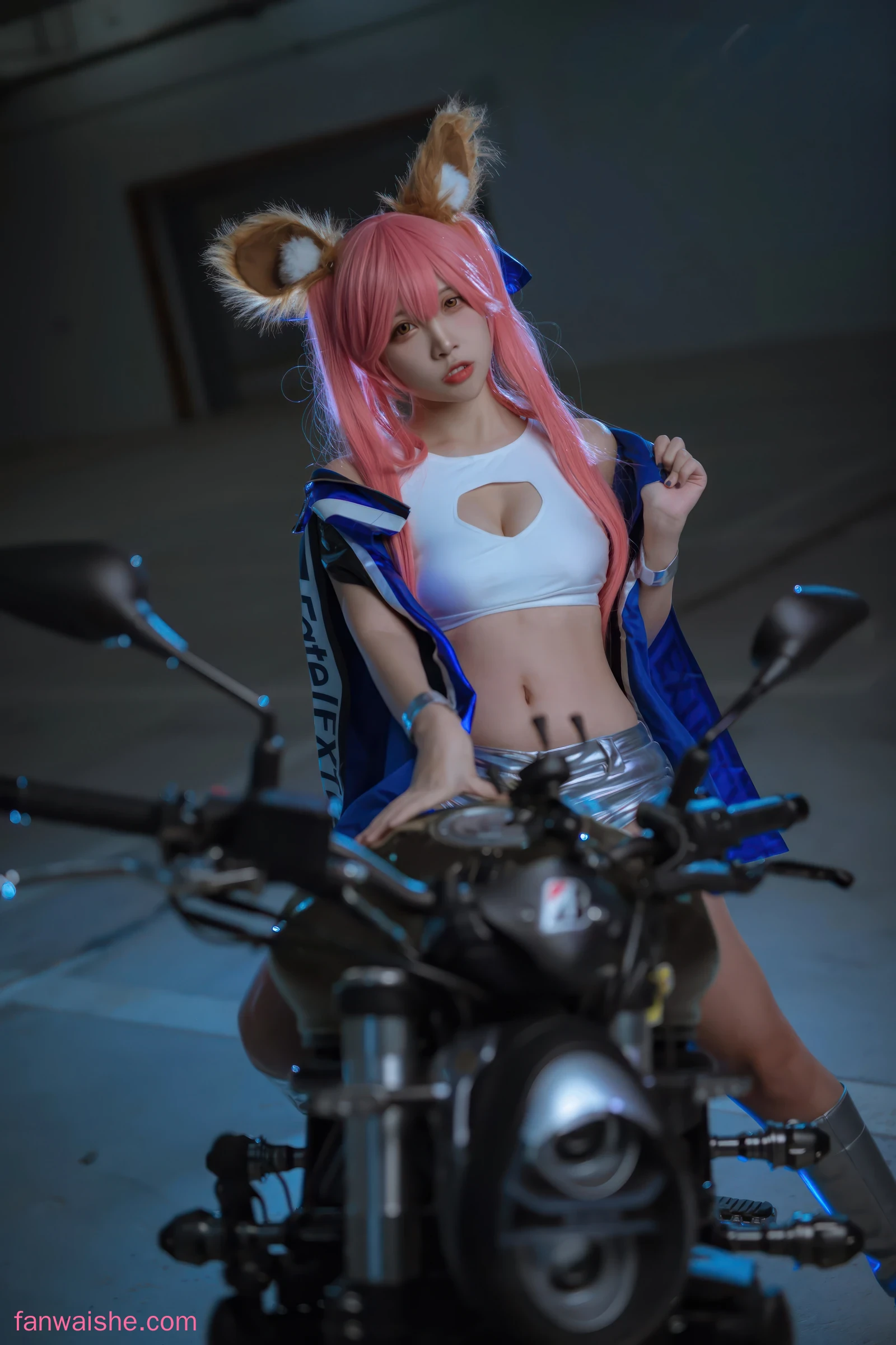 二佐Nisa 二佐Nisa NO.198 - FGO 玉藻前赛车服