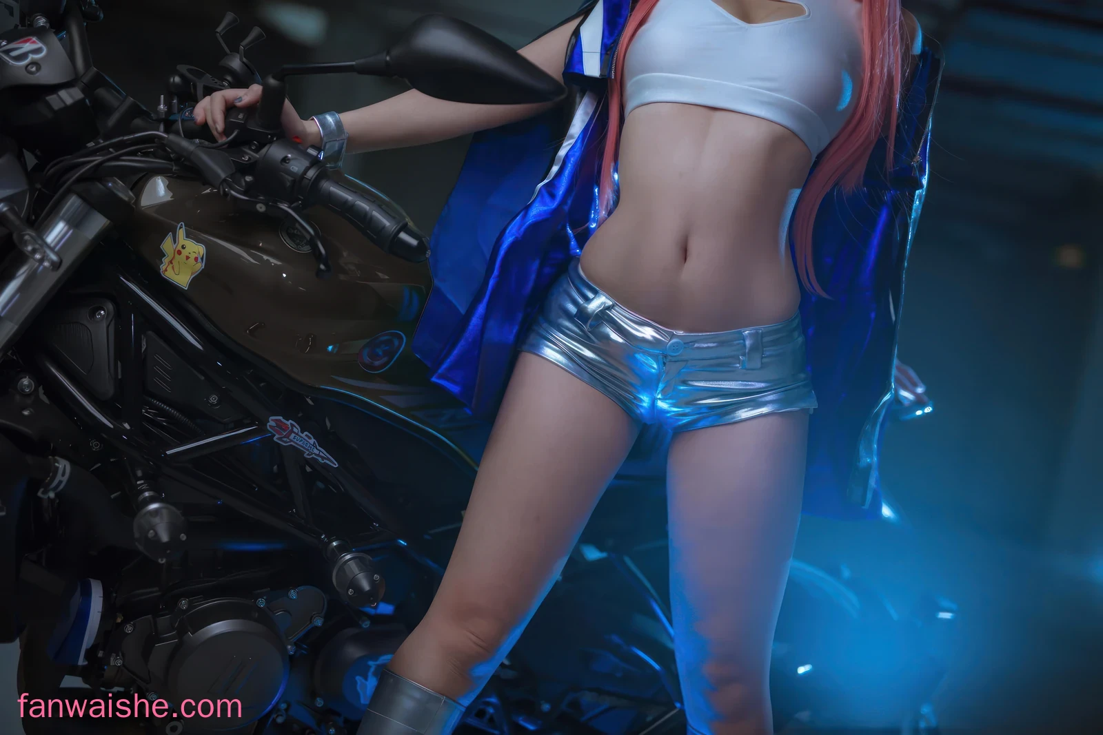 二佐Nisa 二佐Nisa NO.198 - FGO 玉藻前赛车服