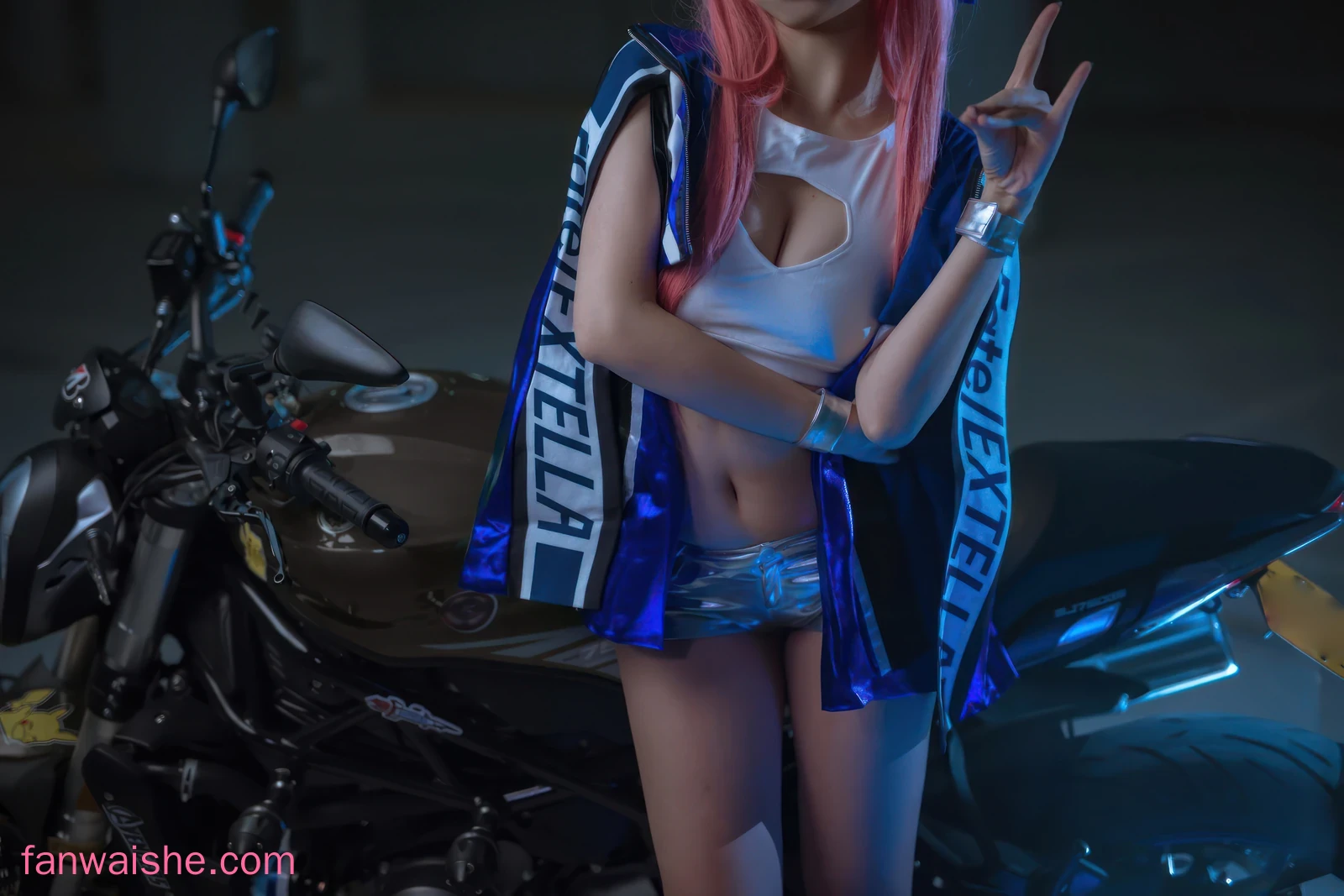 二佐Nisa 二佐Nisa NO.198 - FGO 玉藻前赛车服