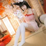 二佐Nisa《碧蓝航线 长门睡衣》主题写真：18张全套美图