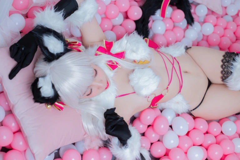 二佐Nisa《Fate 伊莉雅野兽》主题写真：22张全套美图