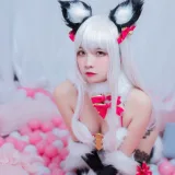 二佐Nisa《Fate 伊莉雅野兽》主题写真：22张全套美图