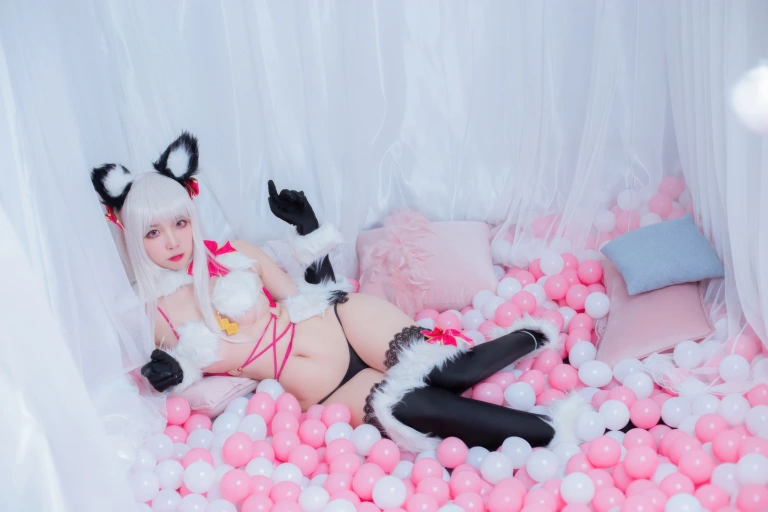 二佐Nisa《Fate 伊莉雅野兽》主题写真：22张全套美图
