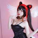 二佐Nisa《时崎狂三 猫咪》主题写真：30张全套美图
