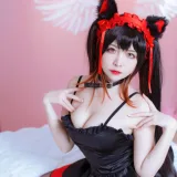 二佐Nisa《时崎狂三 猫咪》主题写真：30张全套美图