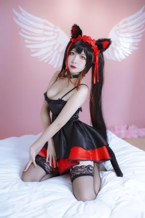 二佐Nisa《时崎狂三 猫咪》主题写真：30张全套美图