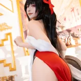 二佐Nisa《碧蓝航线 大凤 誓约》主题写真：37张全套美图