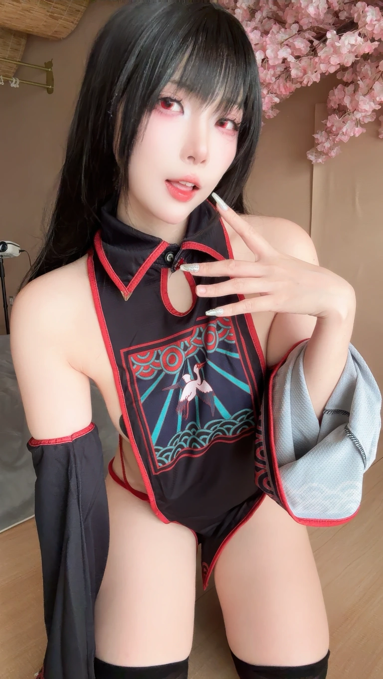二佐Nisa《私房小僵尸》主题写真：30张全套美图
