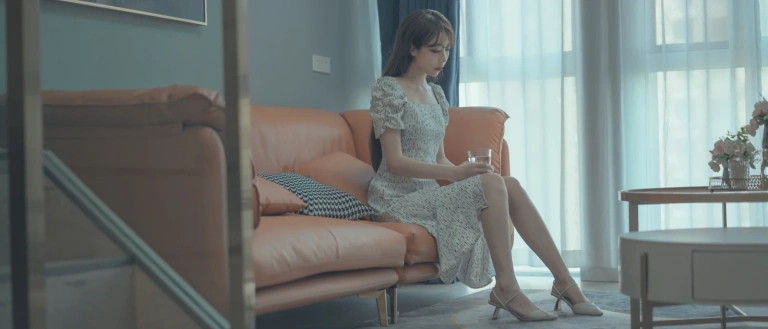 杏仁曲奇《我的表姐》主题写真：102张全套美图