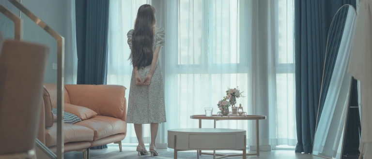 杏仁曲奇《我的表姐》主题写真：102张全套美图