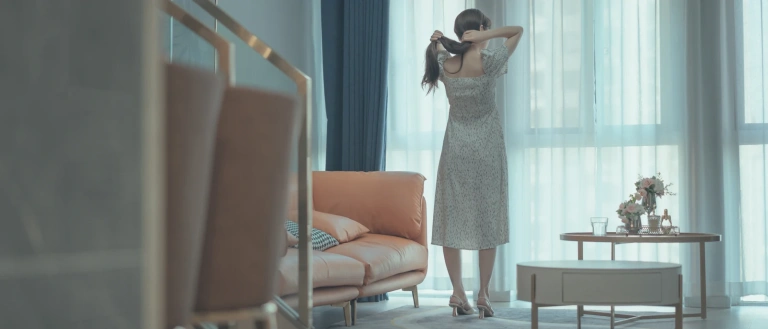 杏仁曲奇《我的表姐》主题写真：102张全套美图