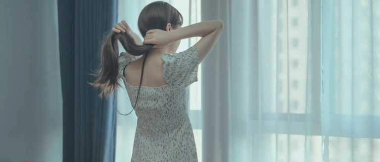 杏仁曲奇《我的表姐》主题写真：102张全套美图