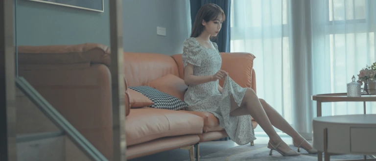 杏仁曲奇《我的表姐》主题写真：102张全套美图