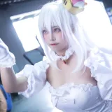 蜜汁猫裘《幽灵姬》主题写真：10张全套美图
