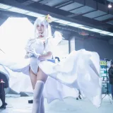 蜜汁猫裘《幽灵姬》主题写真：10张全套美图