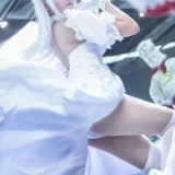 蜜汁猫裘《幽灵姬》主题写真：10张全套美图